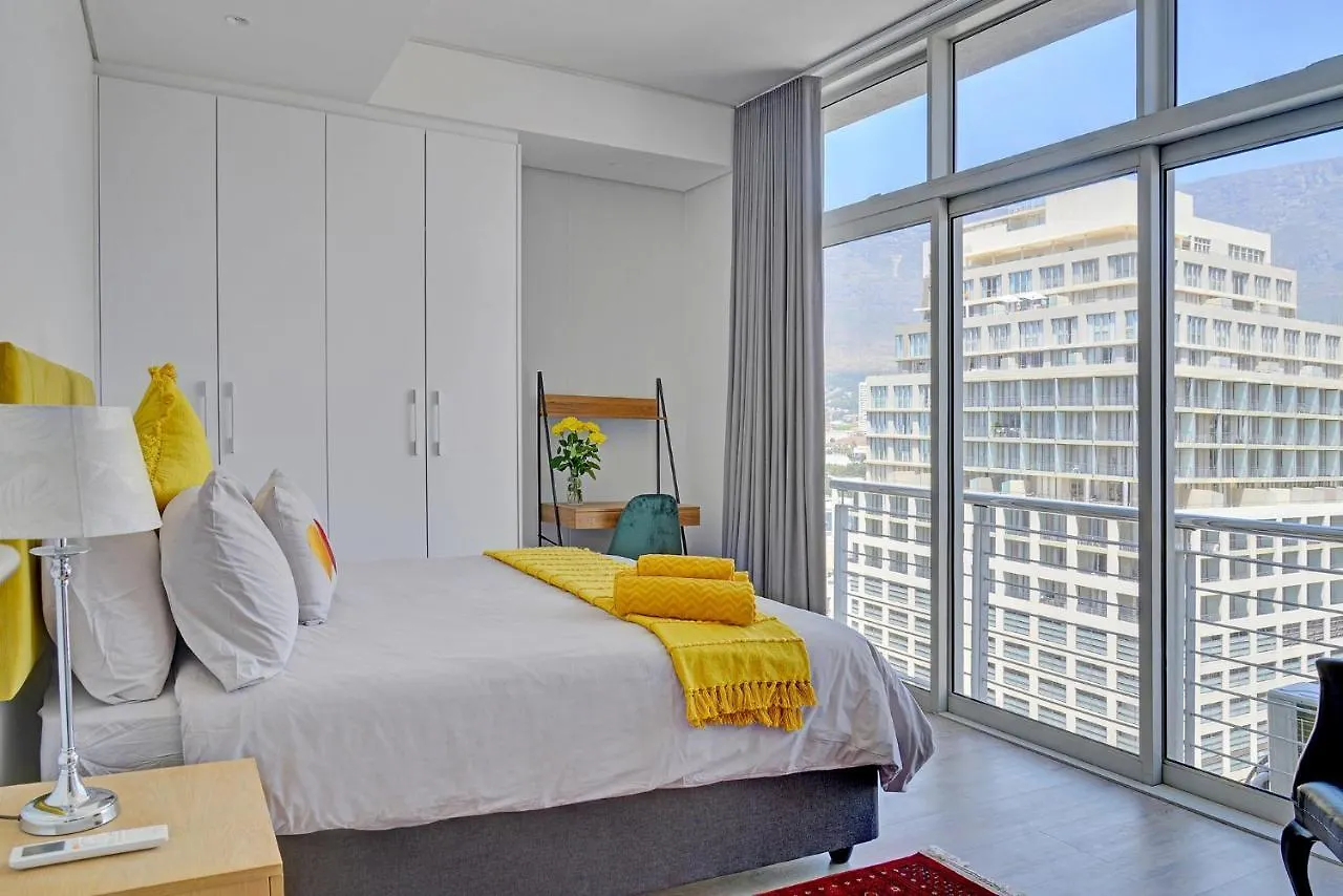 Leila - City Centre Apartment, Stunning Mountain & City Views Città del Capo Sudafrica