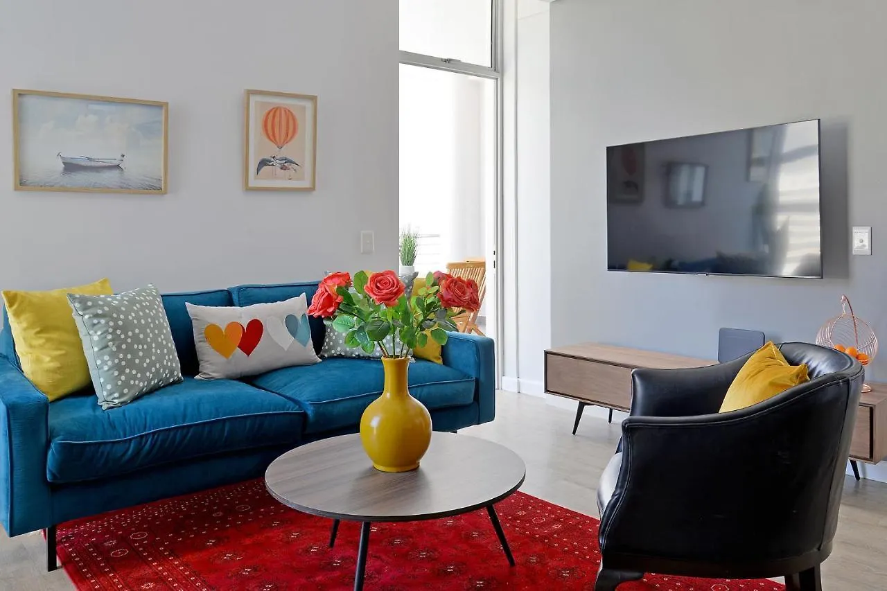Appartamento Leila - City Centre Apartment, Stunning Mountain & City Views Città del Capo