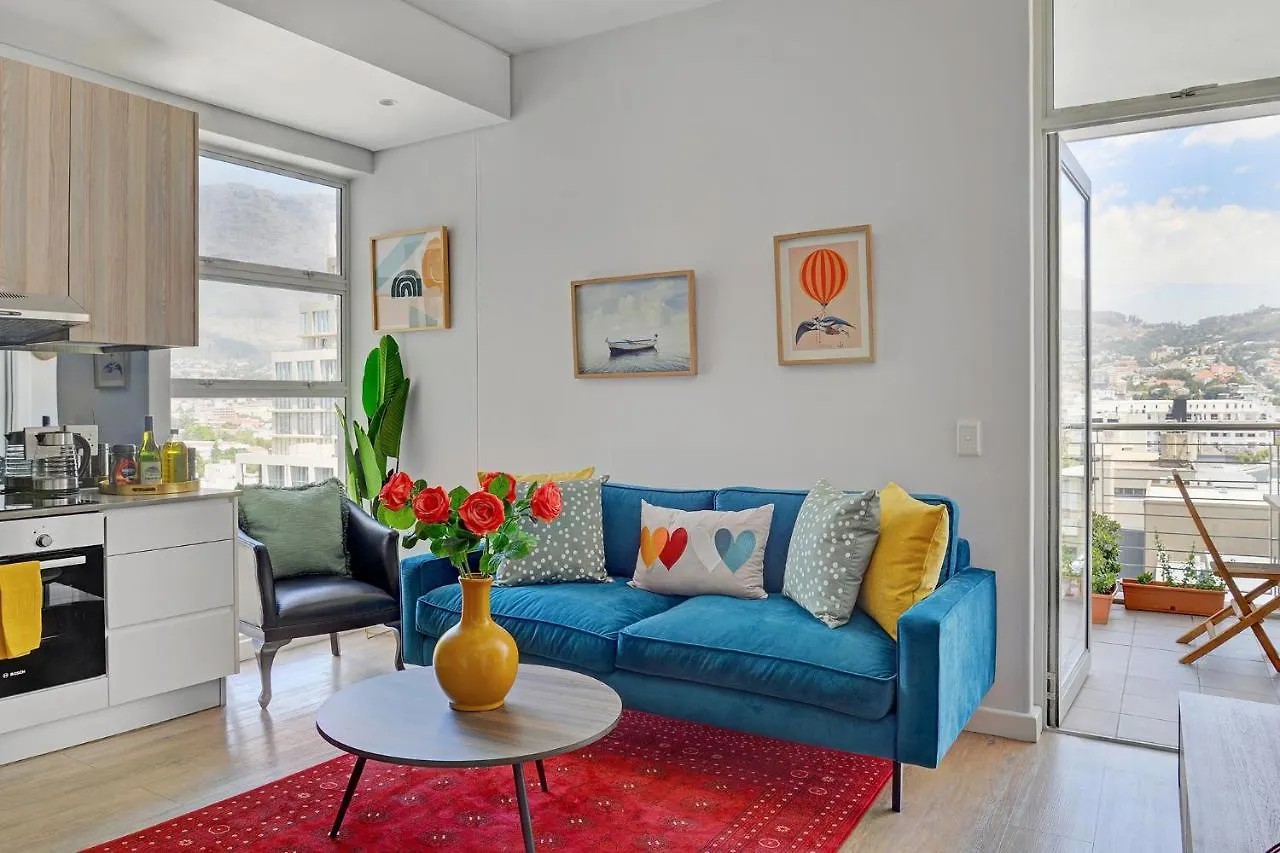 Leila - City Centre Apartment, Stunning Mountain & City Views Città del Capo 0*,