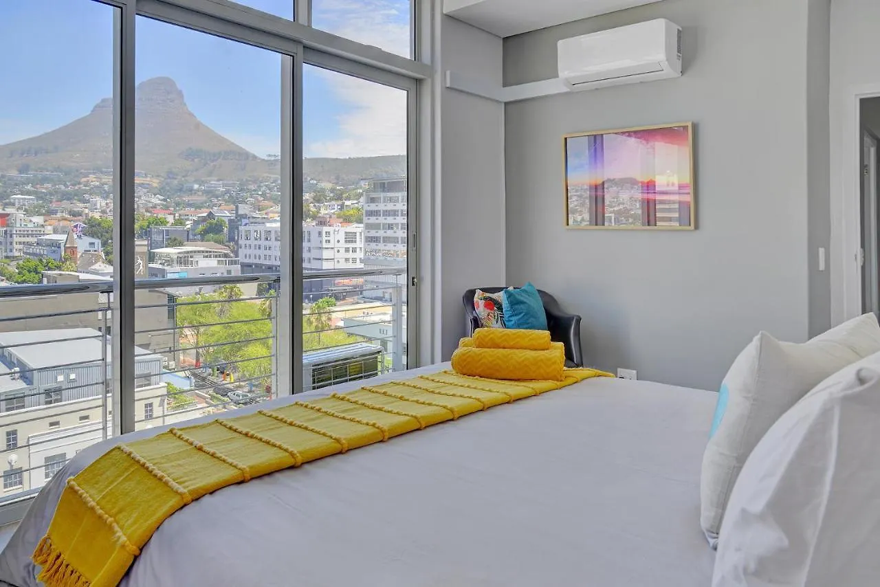 Leila - City Centre Apartment, Stunning Mountain & City Views Città del Capo Appartamento