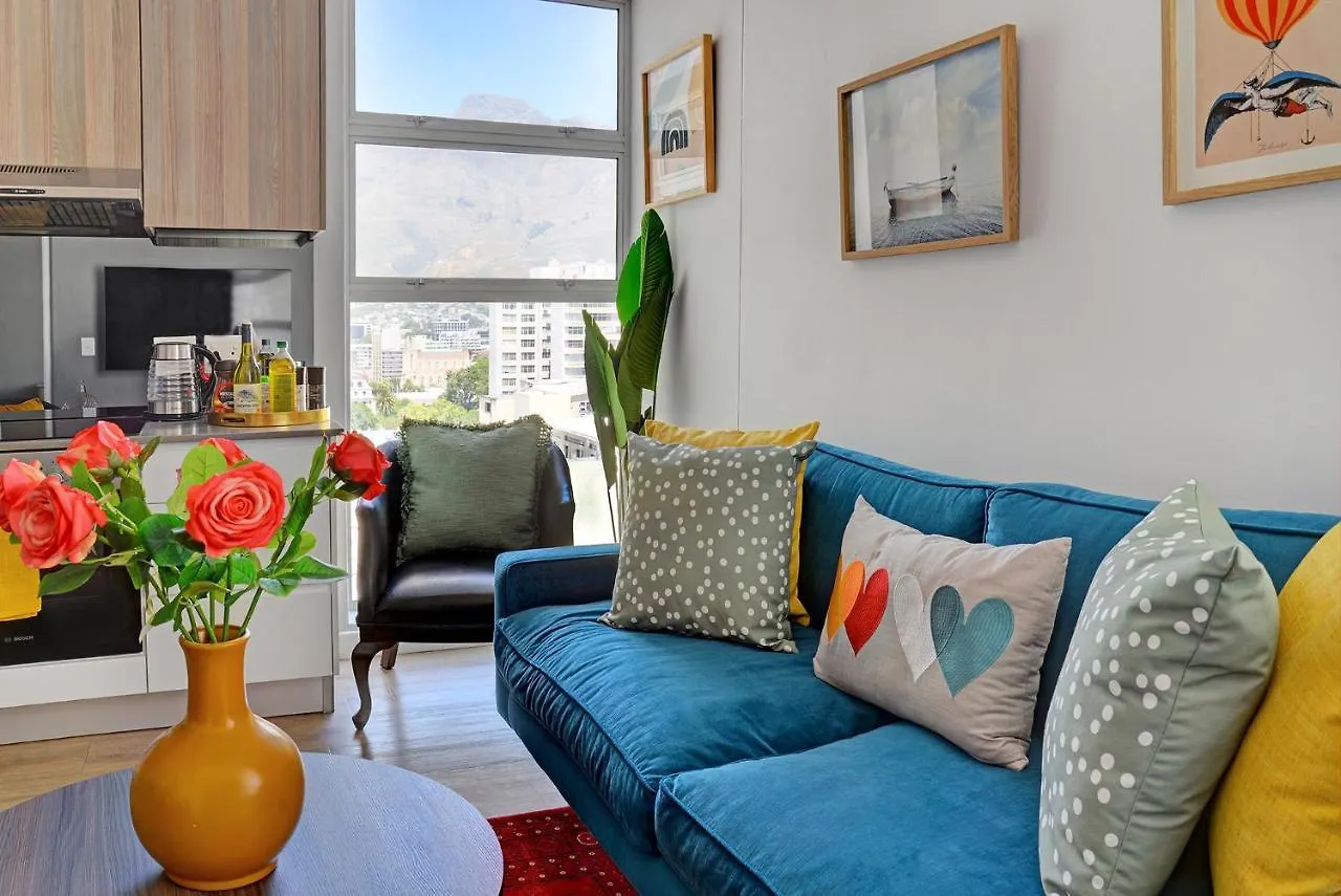 Appartamento Leila - City Centre Apartment, Stunning Mountain & City Views Città del Capo