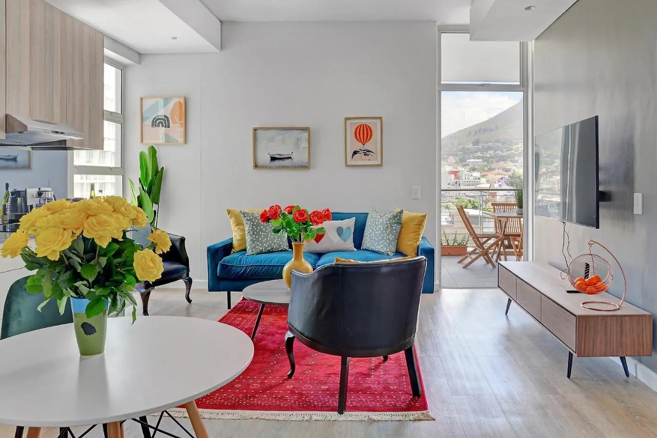 Appartamento Leila - City Centre Apartment, Stunning Mountain & City Views Città del Capo Sudafrica