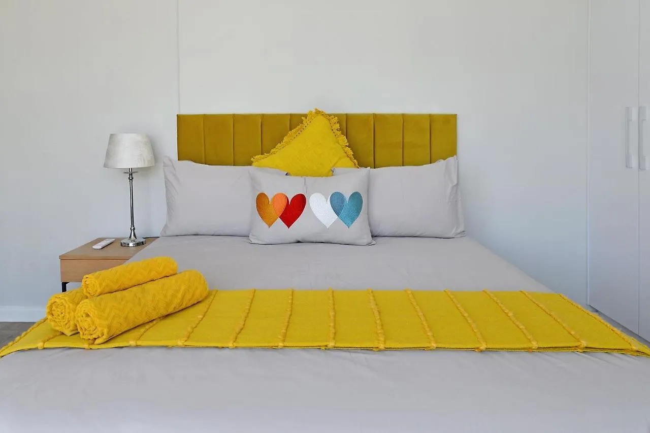 Leila - City Centre Apartment, Stunning Mountain & City Views Città del Capo Appartamento
