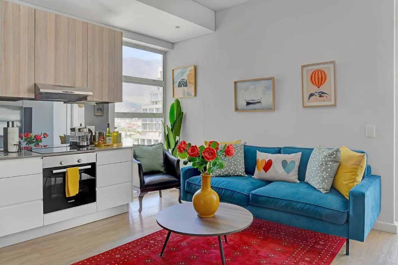 Appartamento Leila - City Centre Apartment, Stunning Mountain & City Views Città del Capo Sudafrica