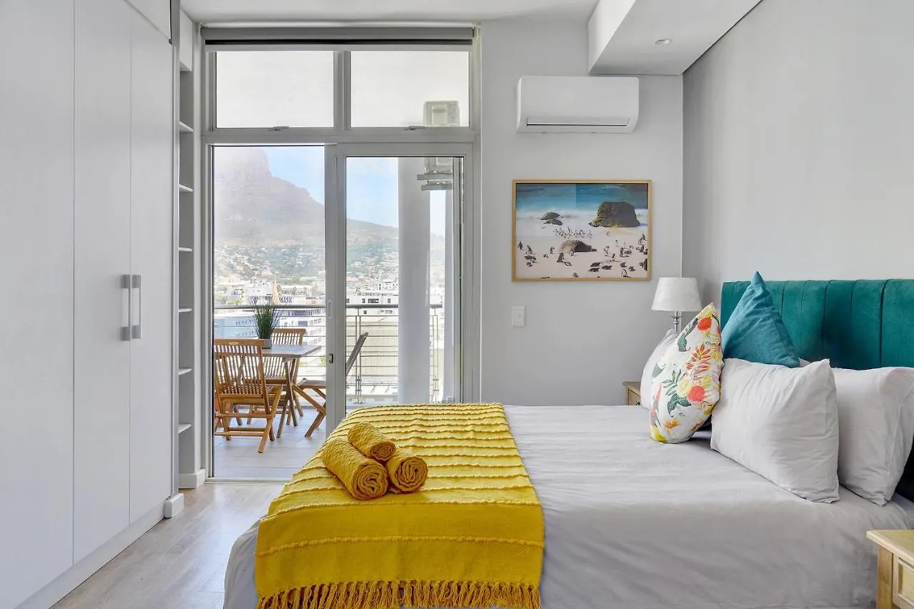 Leila - City Centre Apartment, Stunning Mountain & City Views Città del Capo